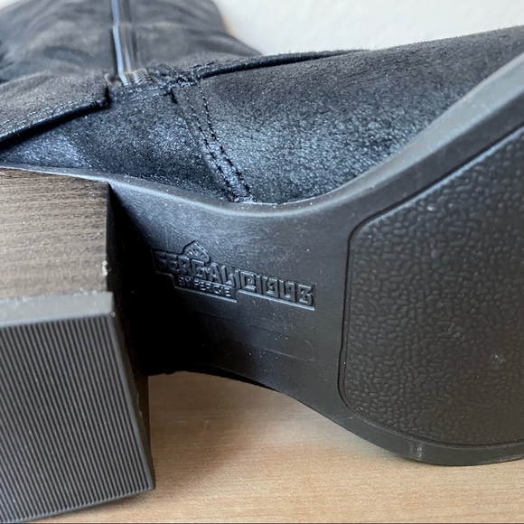 FERGALICIOUS Women’s Black Tinley Knee High Boots - Picture 8 of 11